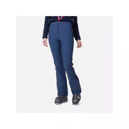 Rossignol W Laisvalaikio Softshell Kelnės Tamsiai Mėlynos