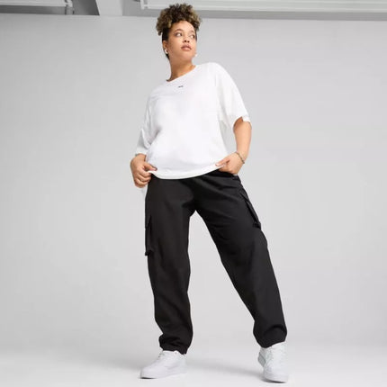 Puma ESS Relaxed Tee Women's T-Shirt White 684971 02