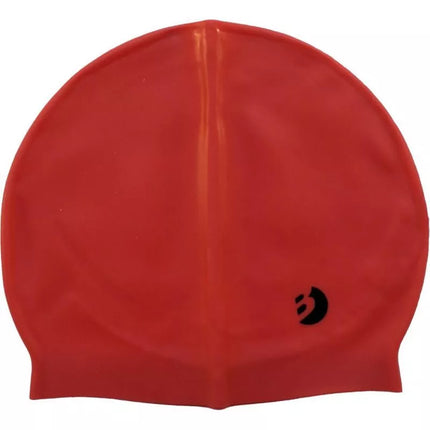 SILICONE JUNIOR CAP RED BEST SPORTING
