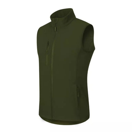 Vyriška žygio softshell liemenė (karinė)
