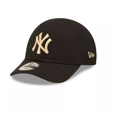 New Era 9FORTY MLB Niujorko "Yankees" "Infant League Essential" rudos spalvos vaikiška beisbolo kepuraitė - 60298882