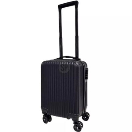 29 L PROWORLD Kabininis Lagaminas Juodas