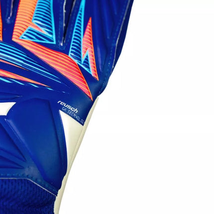 Reusch Attrakt Starter Solid Goalkeeper Gloves Blue 5670514 4126