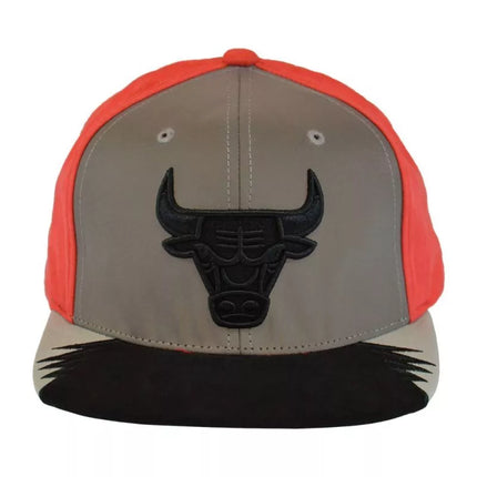 Mitchell & Ness NBA 5 Snapback Čikagos Bulls kepuraitė - HHSS1102-CBUYYPPPGYRD