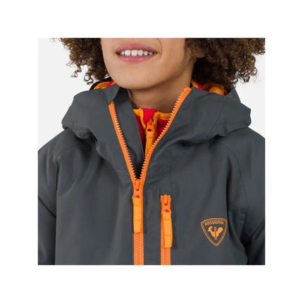 Rossignol Jr Wispile Jkt Jacket Black