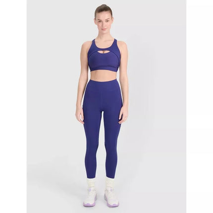 Women's medium support training bra 4F 4FWSS25USBAF150-30S