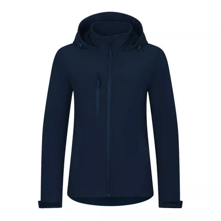 Women's Trail Softshell Jacket (Navy)