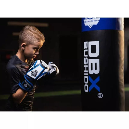 6oz Boxing Gloves for Kids - Junior Blue ARB407v1-6oz