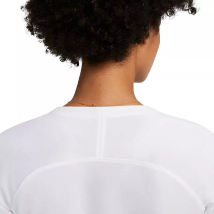 Nike Dri-FIT Park Pirmas Sluoksnis Moteriški Marškinėliai Balta AV2610 100
