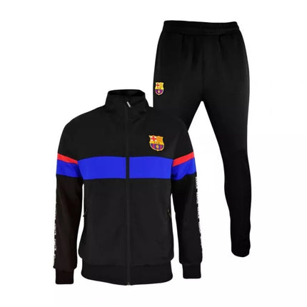FC Barcelona Vyriškas sportinis kostiumas Barca 5002CHBLA