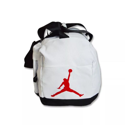 AIR Jordan Duffle Bag White - SM0168-001