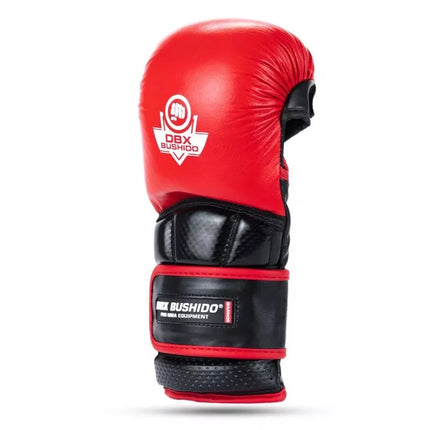 MMA Sparring Gloves M - Warrior Red - LegacySeries