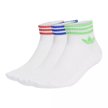 Adidas Originals 3-dryželių kulninės kojinės, 3 poros JV7439