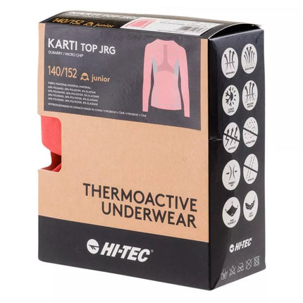 Hi-Tec Karti Top Jr 92800291720 termo marškinėliai