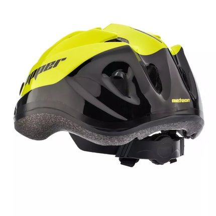 Dviračio šalmas Meteor KS07 M 52-56 cm „Apper yellow“