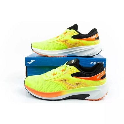 Joma Active men's running shoes, comfortable and durable, yellow