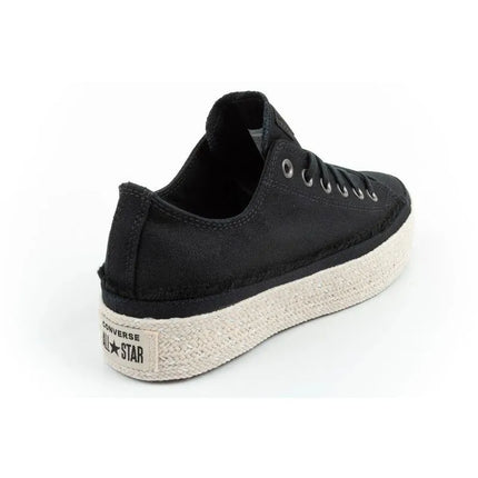 Converse Chuck Taylor women's sports shoes espadrilles fashionable black comfortable