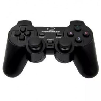 Esperanza EG106 Valdiklis (PC, PS2, PS3; juodas)
