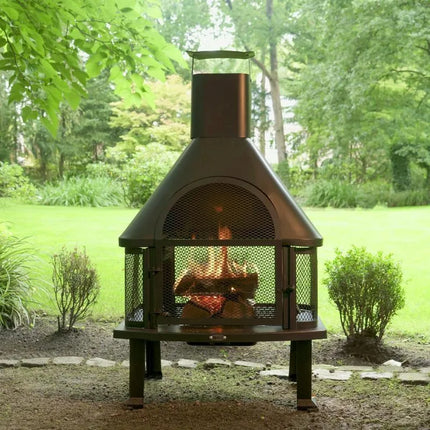 Heat Saga CH.005 Garden Fireplace