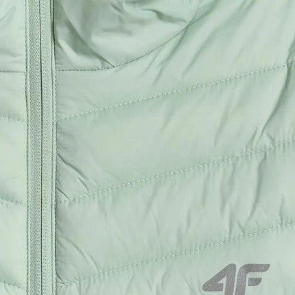 Jacket for girls 4F F0739 mint 4FJWSS26TDJAF0739 47S