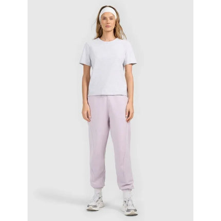 Women's regular plain T-shirt 4F 4FRMM00TTSHF3617-27M