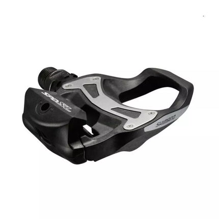 SHIMANO SPD-SL R550 pedalai su juodais klipais