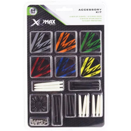 DART ACCESSORIES 84 PCS XQMAX