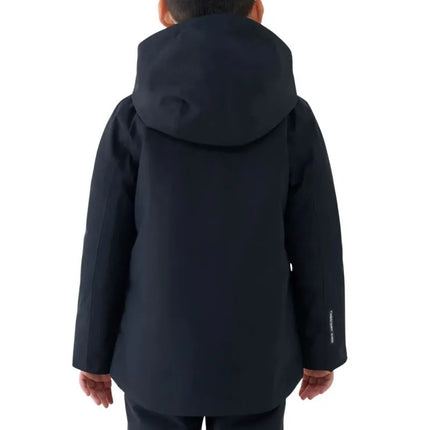 Ski jacket for girls 4F F0817 deep black 4FJWAW25TTJAF0817 20S