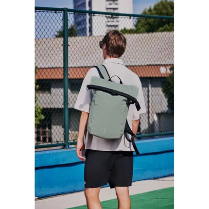 XD DESIGN WATERPROOF BACKPACK URBAN WATER RESISTANT GREEN PN:P706.2807