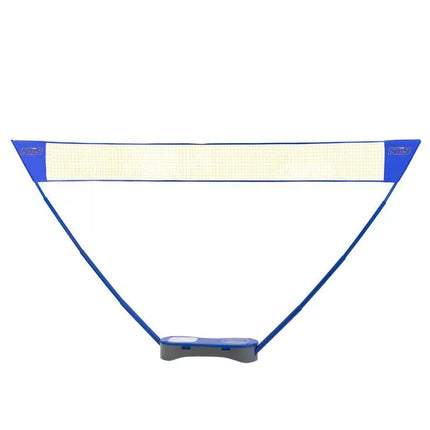 2 rakečių rinkinys + badmintono tinklas + teniso tinklas ZSB 2in1