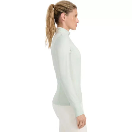 Women's thermal sweatshirt 4F F098 mint 4FWAW25UBRUF098 47S