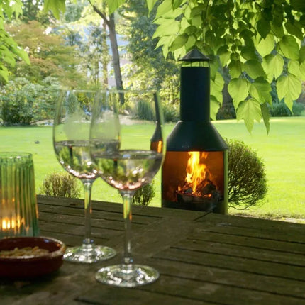 Sodo židinys Heat Larvik CH.004