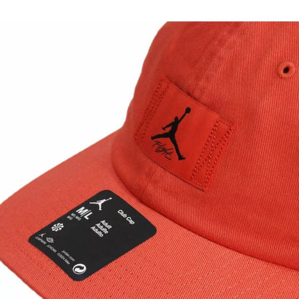 Air Jordan Jumpman Raudona klubinė kepuraitė Raudona - FD5181-604