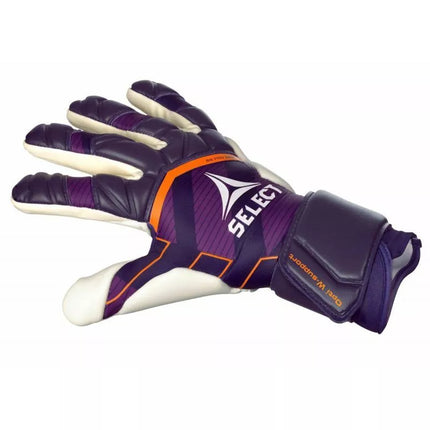 SELECT 88 Pro Grip Vartininko pirštinės Violetinės/Baltos