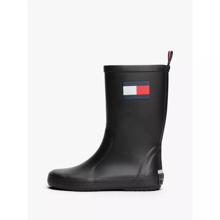 Tommy Hilfiger lietaus batai FLAG RAIN BOOT T3XC-33923-0047999 JUODI