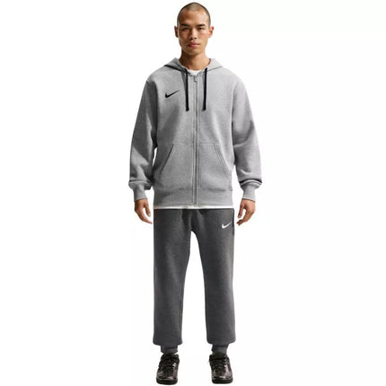 Nike Park 26 Fleece džemperis su gobtuvu vyrams, pilkas IB1228 063