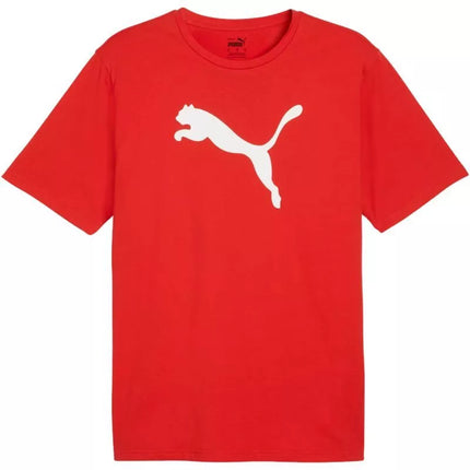 Puma Team Rise Logo Jersey Cotton M 658705 01