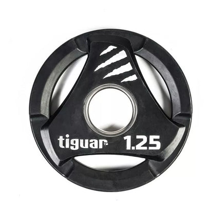 Tiguar PU Olimpinė svarmenų plokštė 1,25 kg TI-WTPU00125