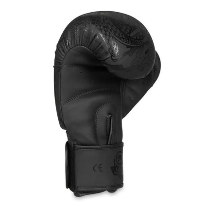 8oz Boxing Gloves - Black Dragon - Valor Series