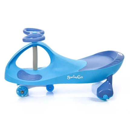 Meteor Swingo Gravity Ride-On Blue