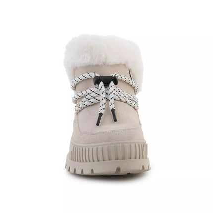 PALLADIUM Pallashock LO Hiver 99516-175-M Almond Milk