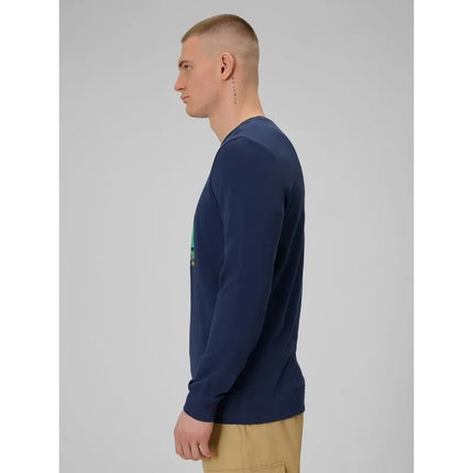 Longsleeve with print for men 4F 4FRAW25TLONM618-31S