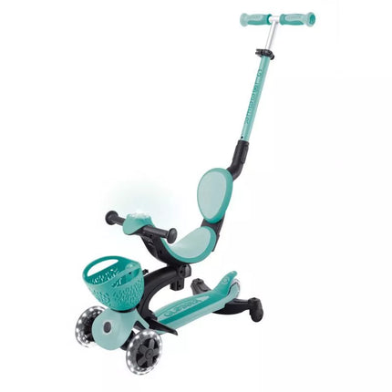 Scooter with ride-on seat GO•UP BABY 360 LIGHTS (844-210)