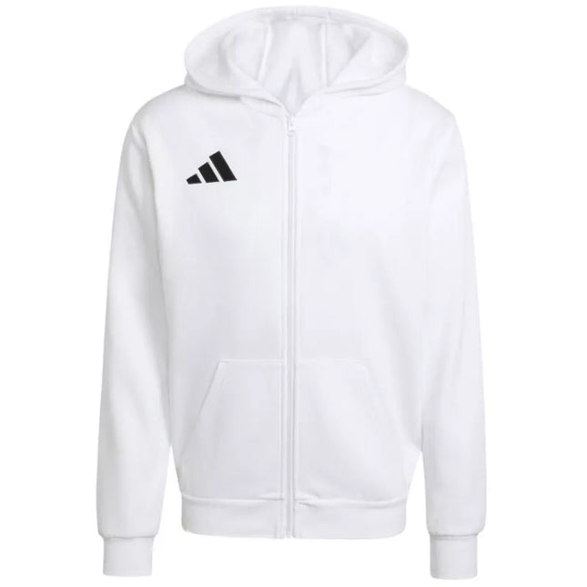 Adidas ENTRADA 26 džemperis su gobtuvu ir pilnu užtrauktuku jaunimui KH1783