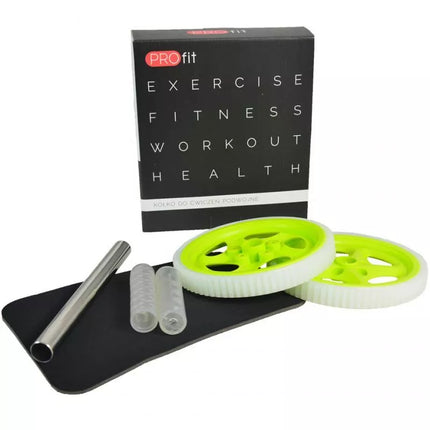 Profit DK 3216 dvigubo volelio baltas