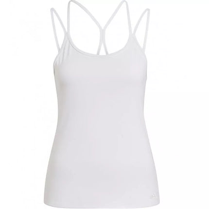 adidas Studio Slim Strappy Back Tank Top W HE3141