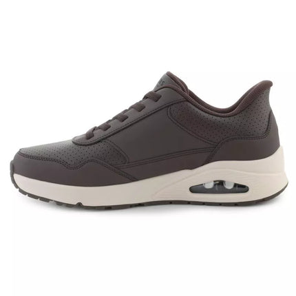 Skechers UNO Banksia Luxe 183023-CHOC šokolado