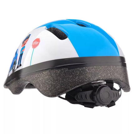 Meteor KS06 S 17443 Dviračio Šalmas 48-52 cm Policija