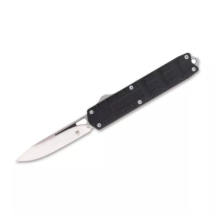 CobraTec Black Enforcer M390 Drop Switchblade Knife