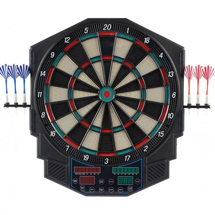 ELECTRONIC DART WITH POWER SUPPLY AND 4 COUNTERS 49CM ENERO PRO